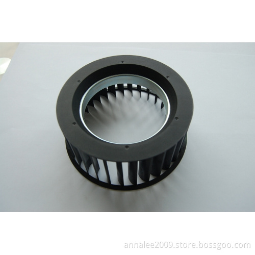 black plastic injection wheel